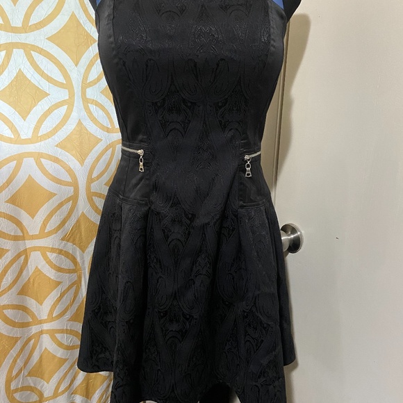 Forever 21 Paisley and Satin Mini Dress - Picture 2 of 12